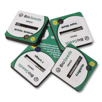 Семена конопли сорта AK 47 Fem.